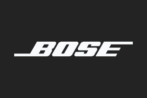 Bose Black Square White Logo RGB